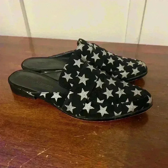 Rebecca Minkoff star mule flats size 8.5 - Picture 8 of 10